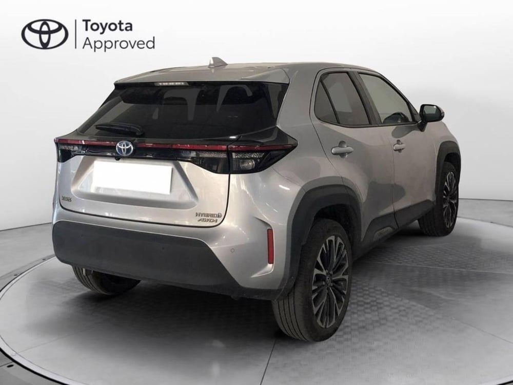 Toyota Yaris Cross usata a Torino (4)