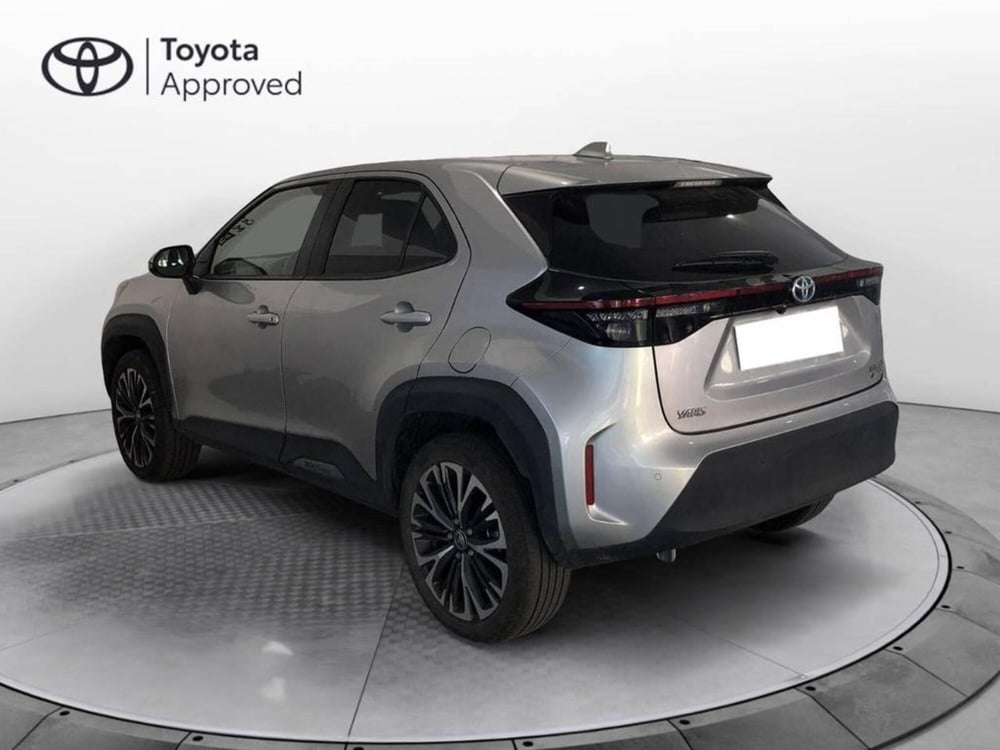 Toyota Yaris Cross usata a Torino (6)