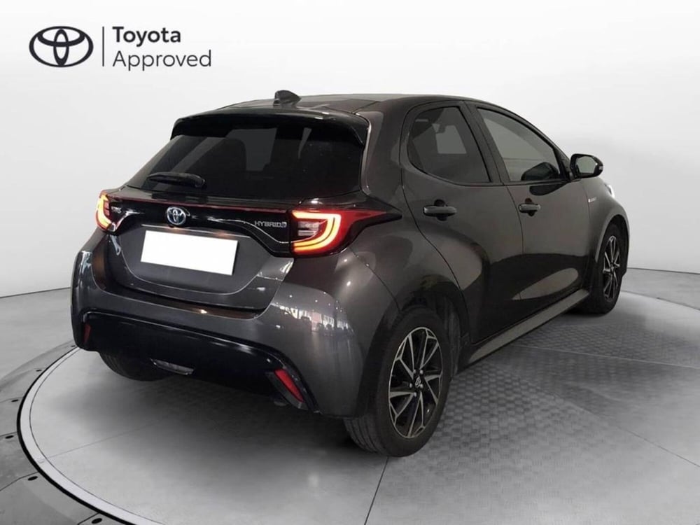 Toyota Yaris Cross usata a Torino (4)