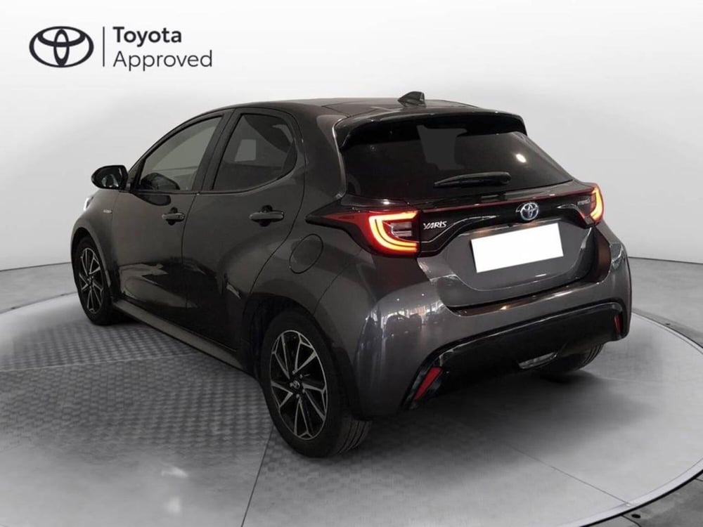Toyota Yaris Cross usata a Torino (6)