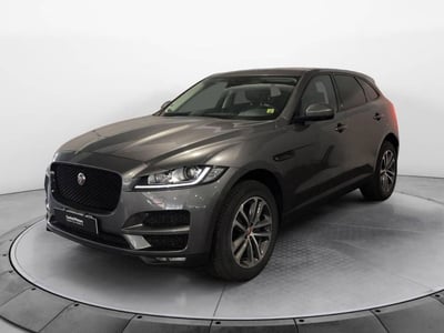 Jaguar F-Pace 2.0 D 180 CV AWD Prestige del 2018 usata a Torino