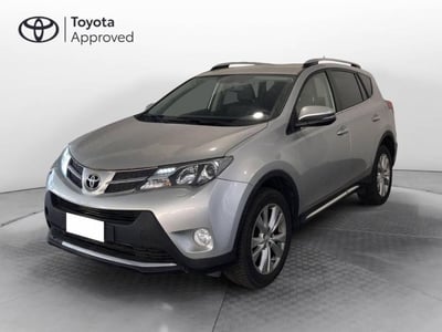 Toyota Rav4 D-4D 4WD Lounge del 2015 usata a Torino