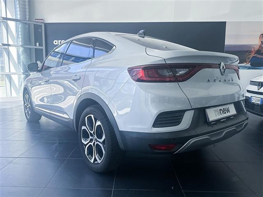 Renault Arkana usata a Cosenza (7)