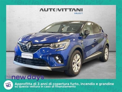 Renault Captur 1.6 full hybrid Techno 145cv auto del 2022 usata a Como
