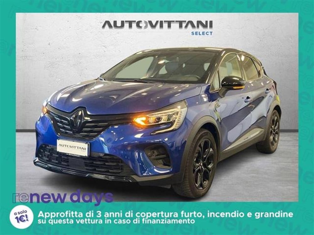 Renault Captur usata a Como