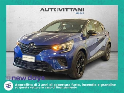Renault Captur Full Hybrid E-Tech 145 CV Rive Gauche del 2022 usata a Como
