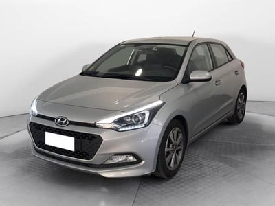 Hyundai i20 1.2 5p. BlueDrive GPL Comfort del 2017 usata a Torino