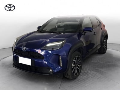 Toyota Yaris Cross 1.5h GR Sport Black Sky fwd 116cv e-cvt del 2022 usata a Torino