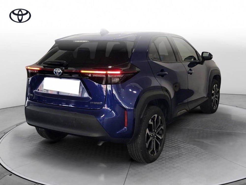 Toyota Yaris Cross usata a Torino (4)