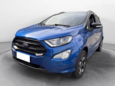 Ford EcoSport 1.0 EcoBoost 100 CV ST-Line del 2019 usata a Torino