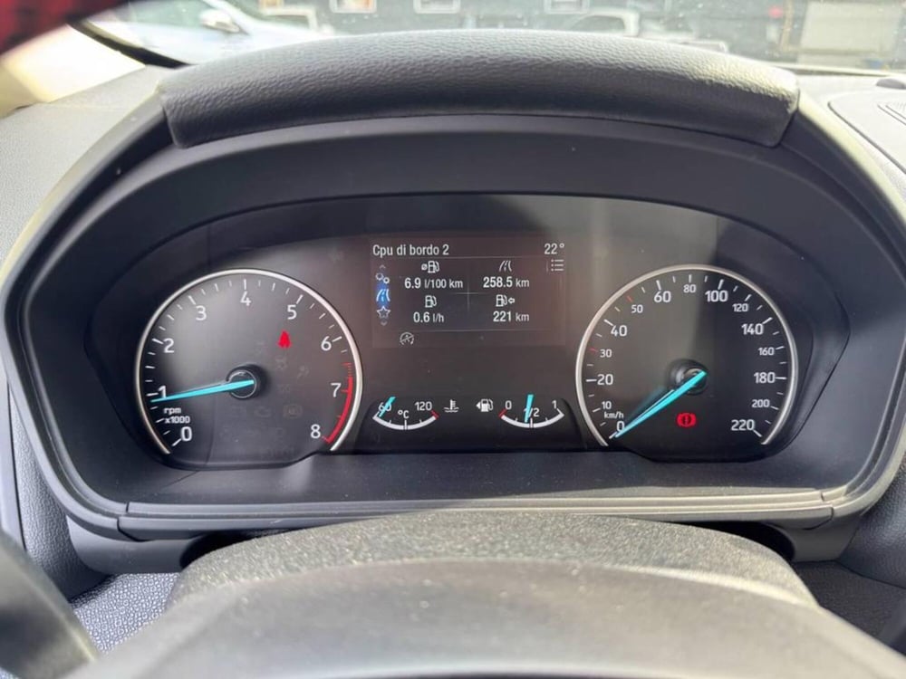 Ford EcoSport usata a Torino (14)