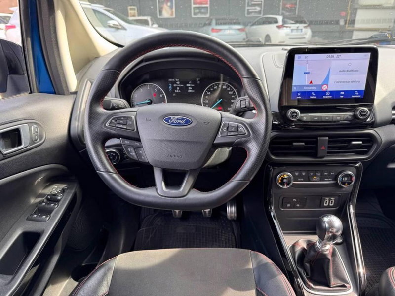 Ford EcoSport usata a Torino (9)