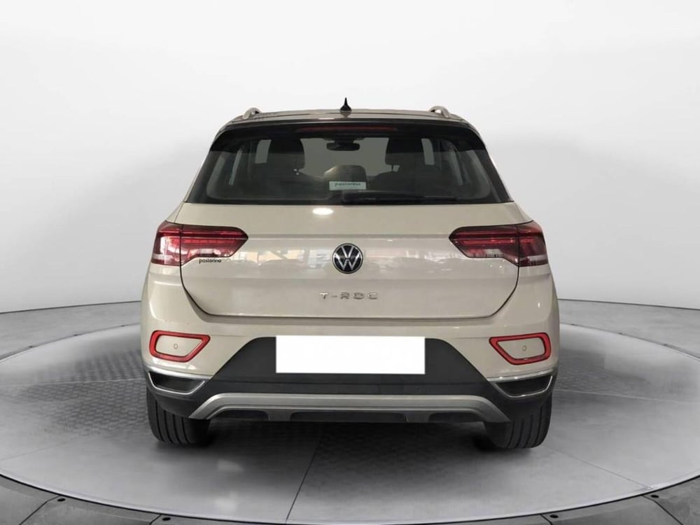 Volkswagen T-Roc usata a Torino (5)