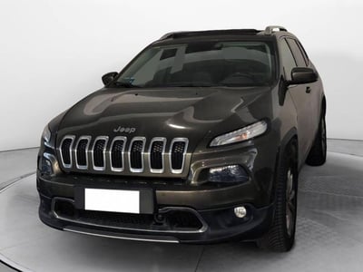 Jeep Cherokee 2.0 Mjt II 170CV 4WD Active Drive II Limited del 2015 usata a Torino