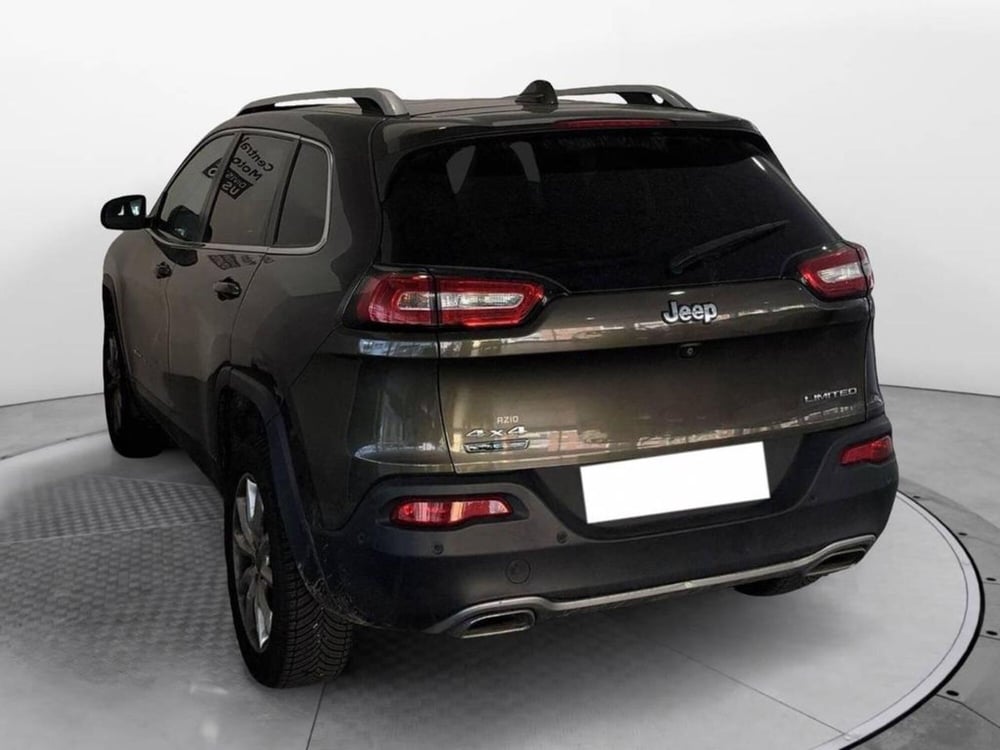 Jeep Cherokee usata a Torino (6)