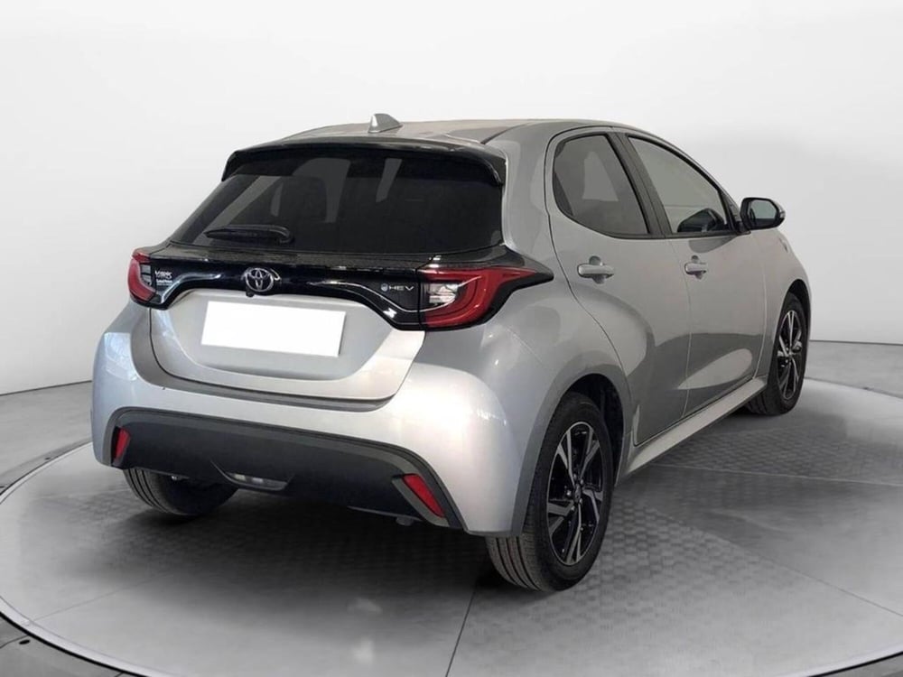 Toyota Yaris Cross usata a Torino (4)