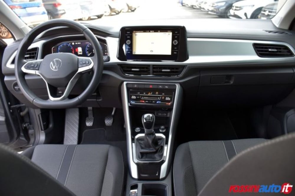 Volkswagen T-Roc usata a Brescia (10)