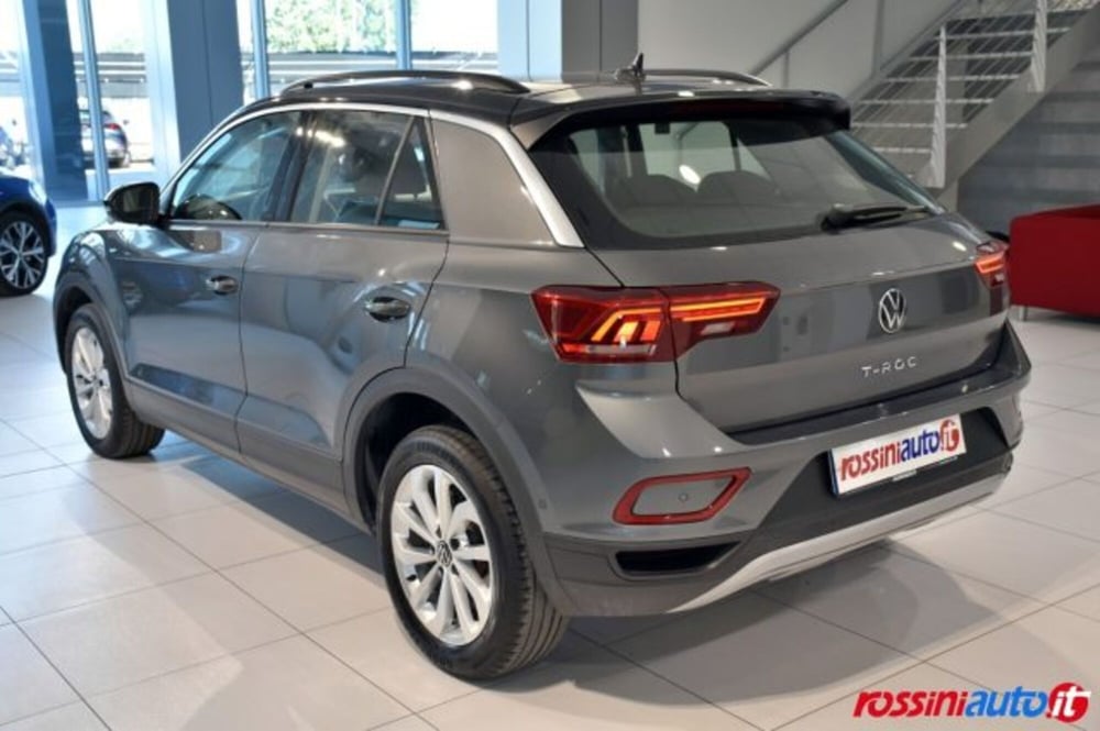 Volkswagen T-Roc usata a Brescia (3)