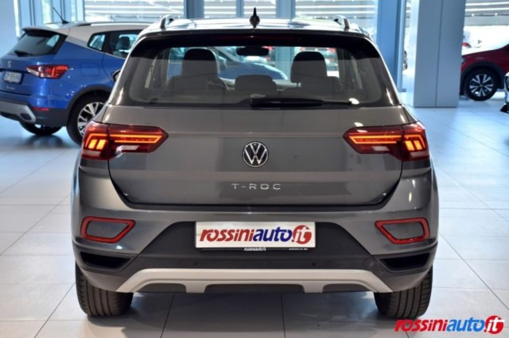 Volkswagen T-Roc usata a Brescia (4)