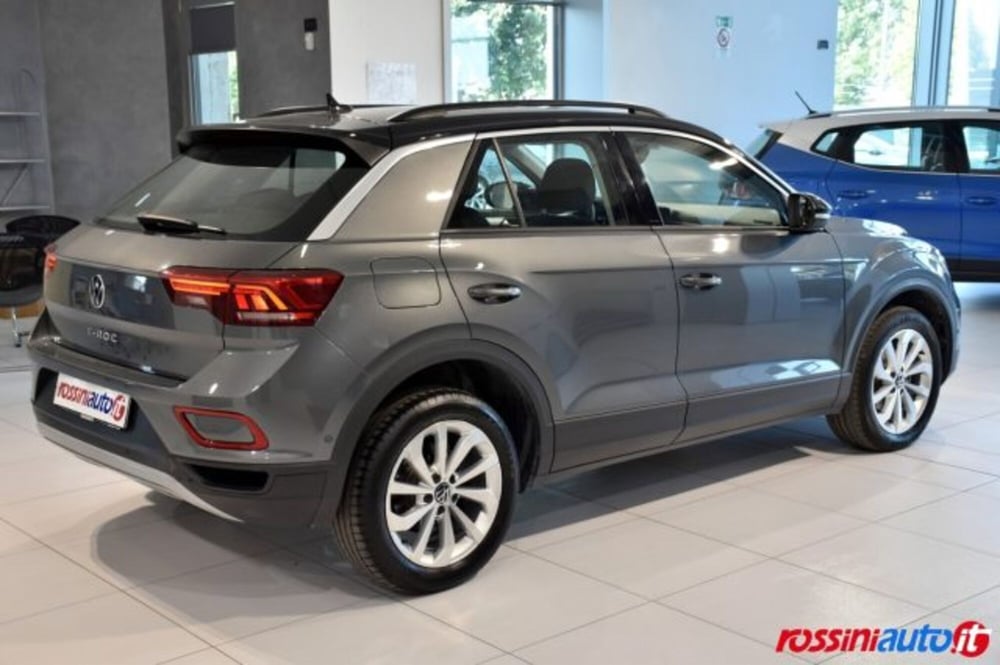 Volkswagen T-Roc usata a Brescia (5)