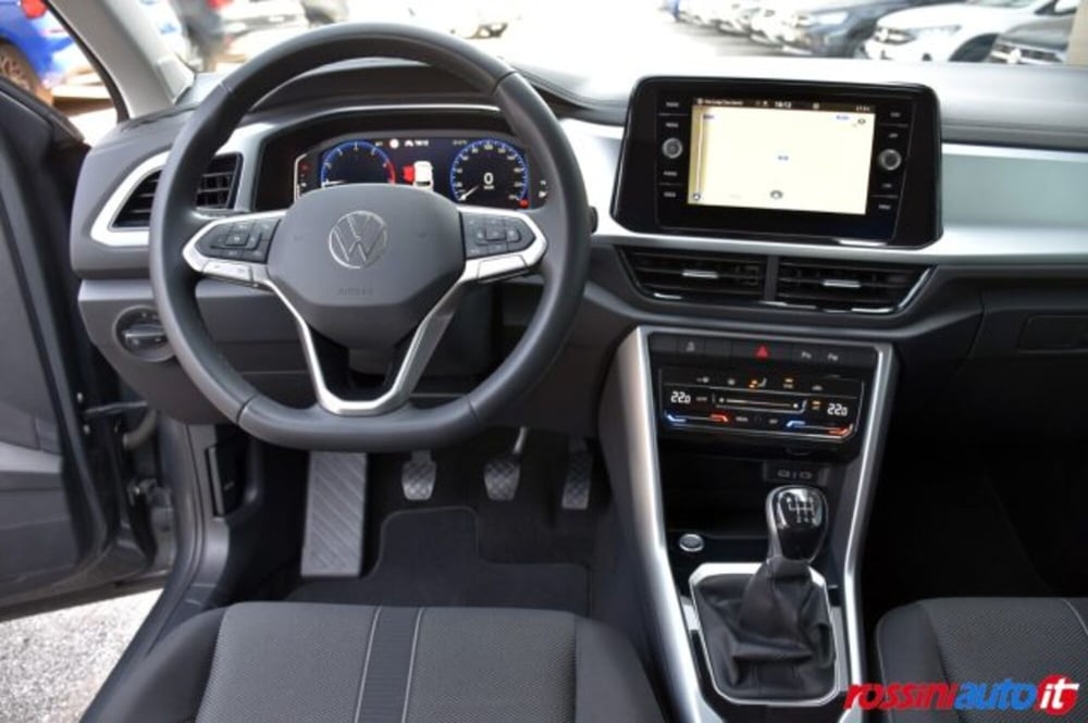 Volkswagen T-Roc usata a Brescia (9)