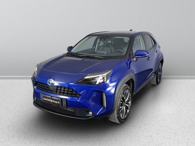 Toyota Yaris Cross 1.5h GR Sport Black Sky fwd 116cv e-cvt del 2022 usata a Mosciano Sant&#039;Angelo