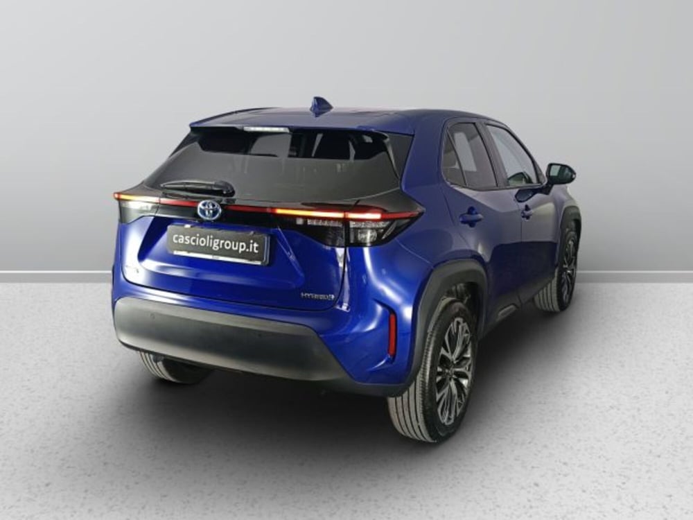 Toyota Yaris Cross usata a Teramo (4)