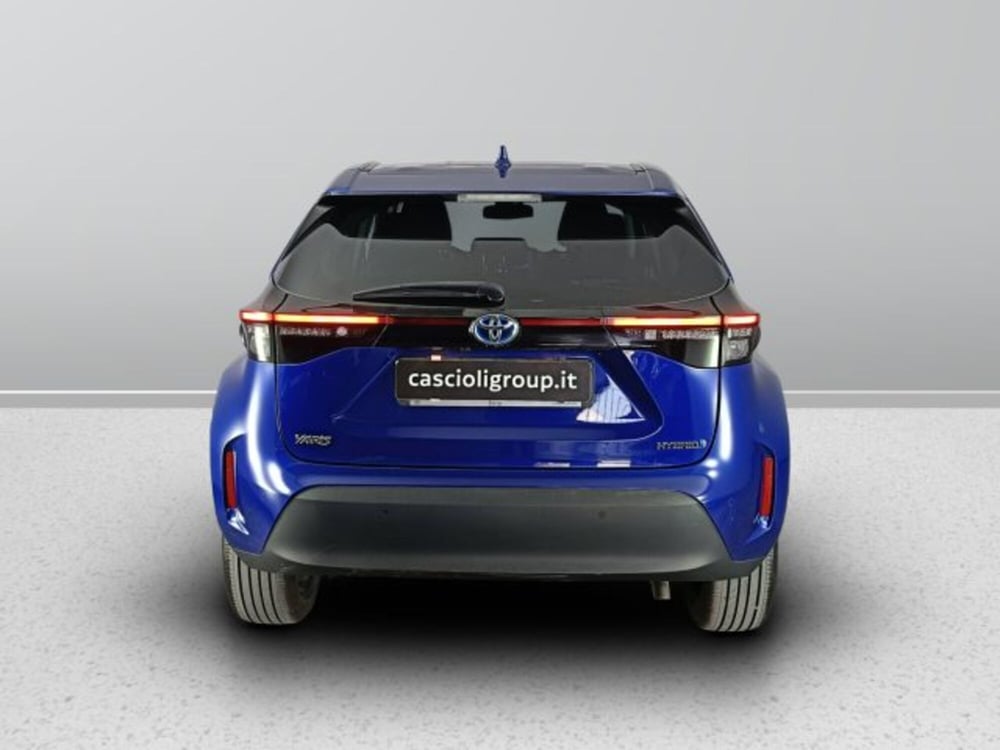Toyota Yaris Cross usata a Teramo (5)