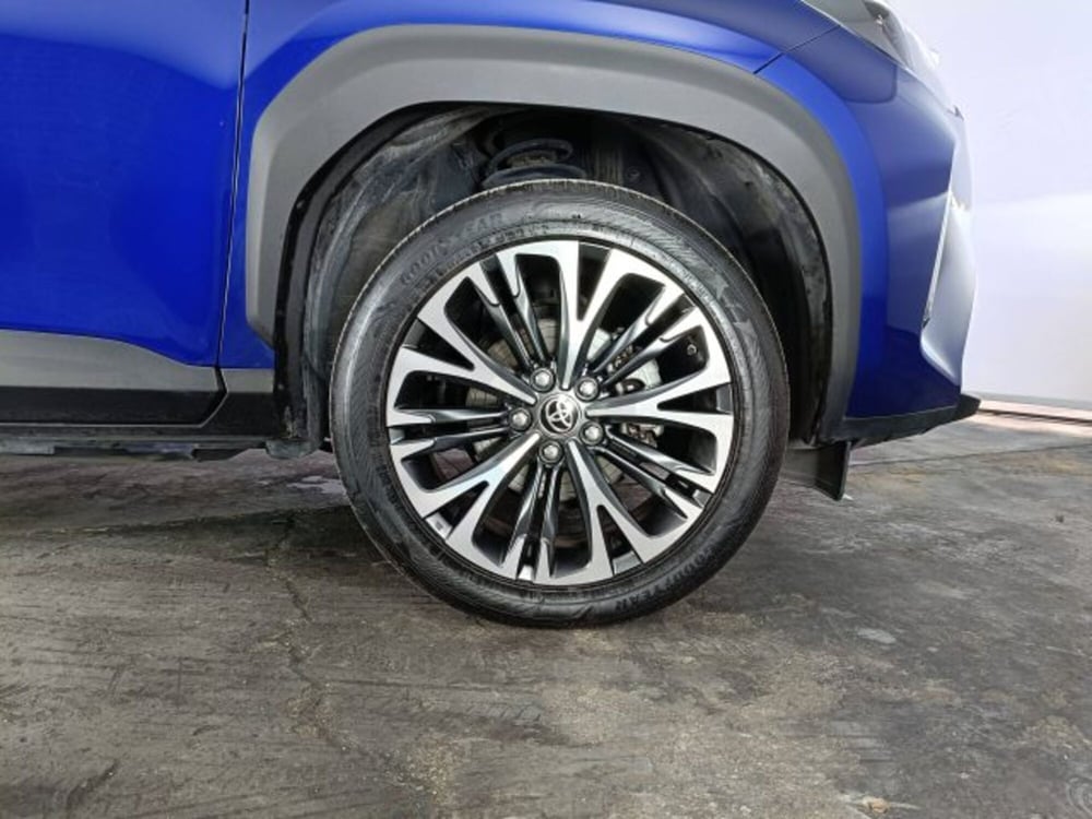 Toyota Yaris Cross usata a Teramo (7)