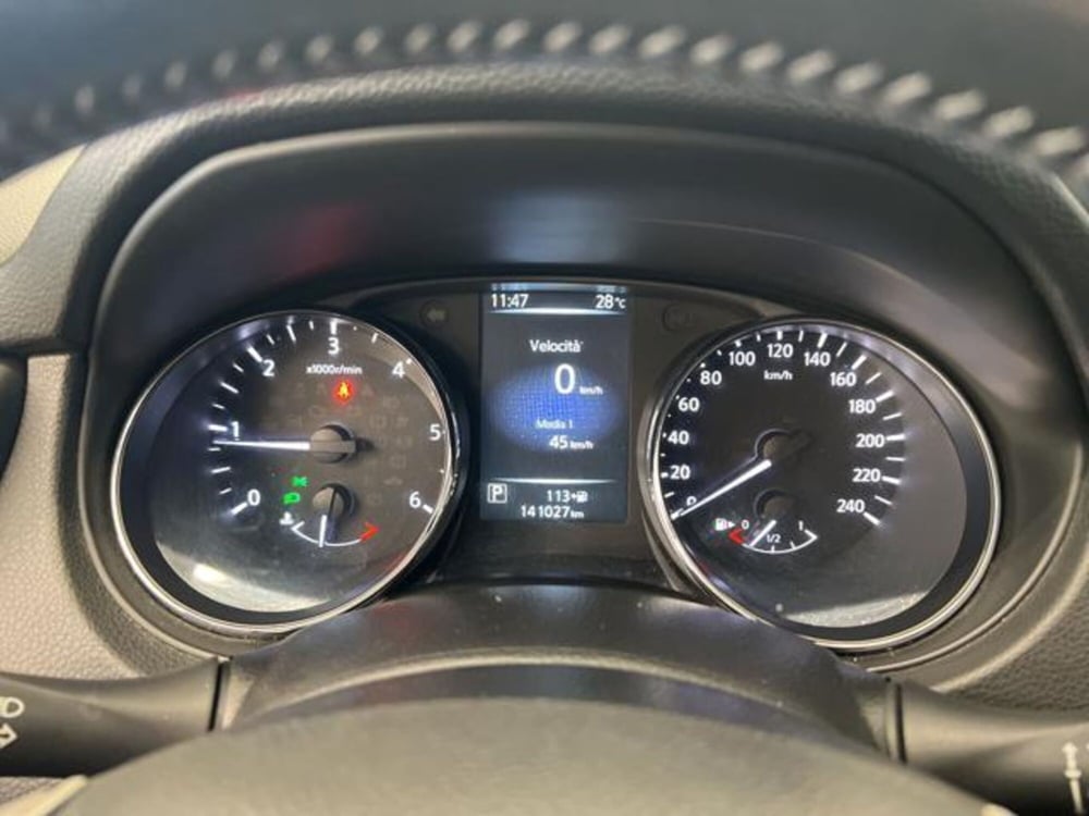 Nissan Qashqai usata a Vercelli (14)