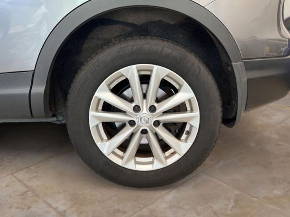 Nissan Qashqai usata a Vercelli (16)