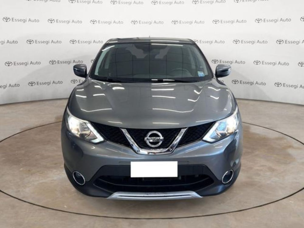 Nissan Qashqai usata a Vercelli (2)