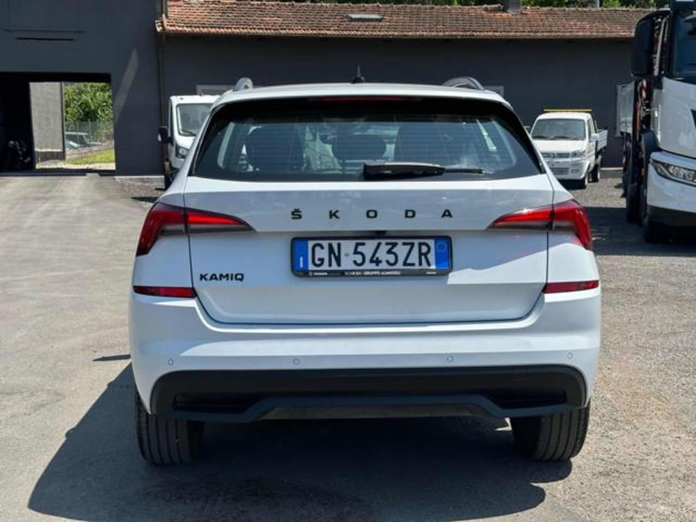 Skoda Kamiq usata a Lucca (10)