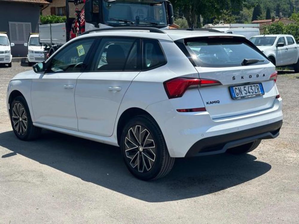 Skoda Kamiq usata a Lucca (12)