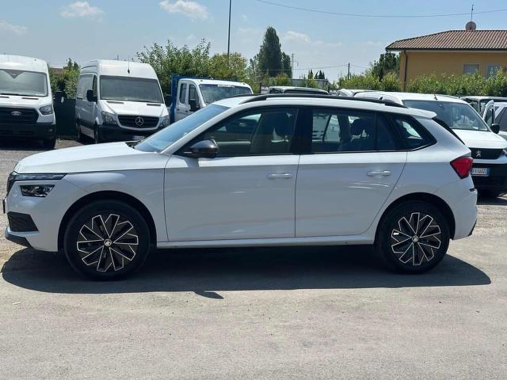Skoda Kamiq usata a Lucca (2)