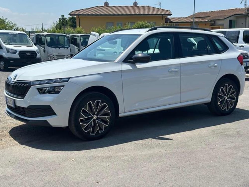 Skoda Kamiq usata a Lucca (3)