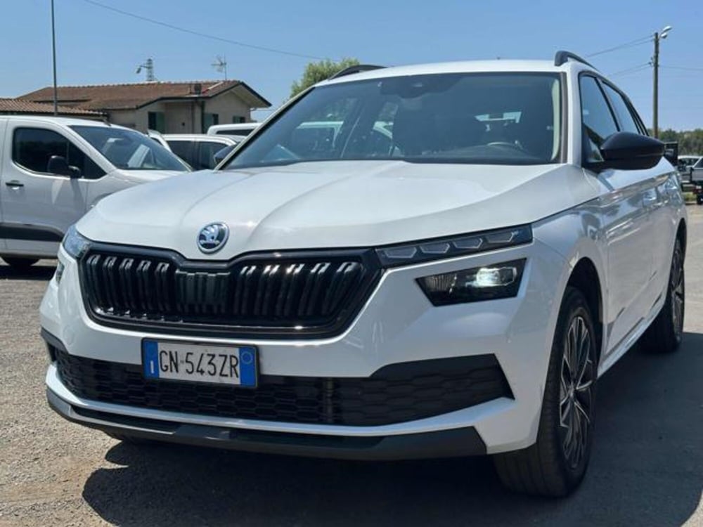 Skoda Kamiq usata a Lucca (4)