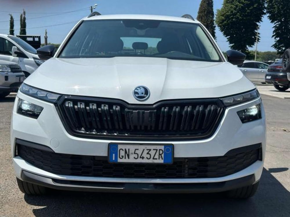 Skoda Kamiq usata a Lucca (5)