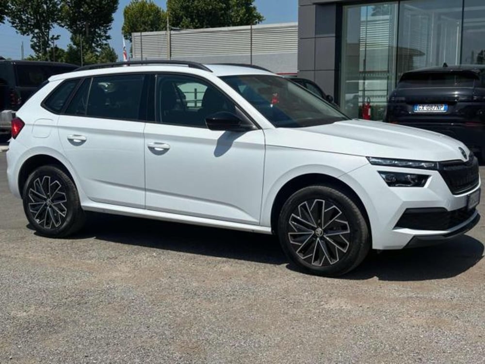 Skoda Kamiq usata a Lucca (7)