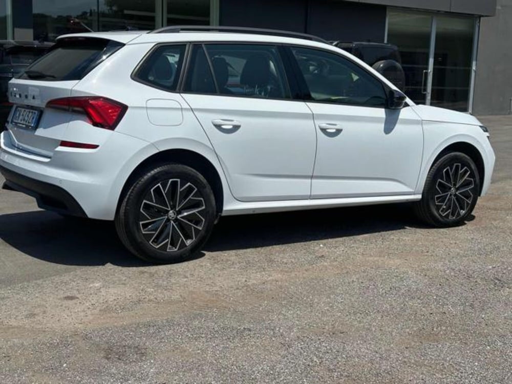 Skoda Kamiq usata a Lucca (8)