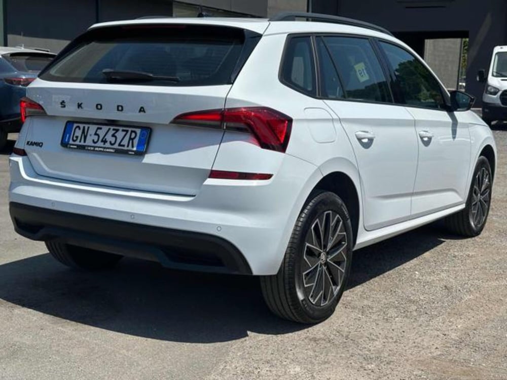 Skoda Kamiq usata a Lucca (9)