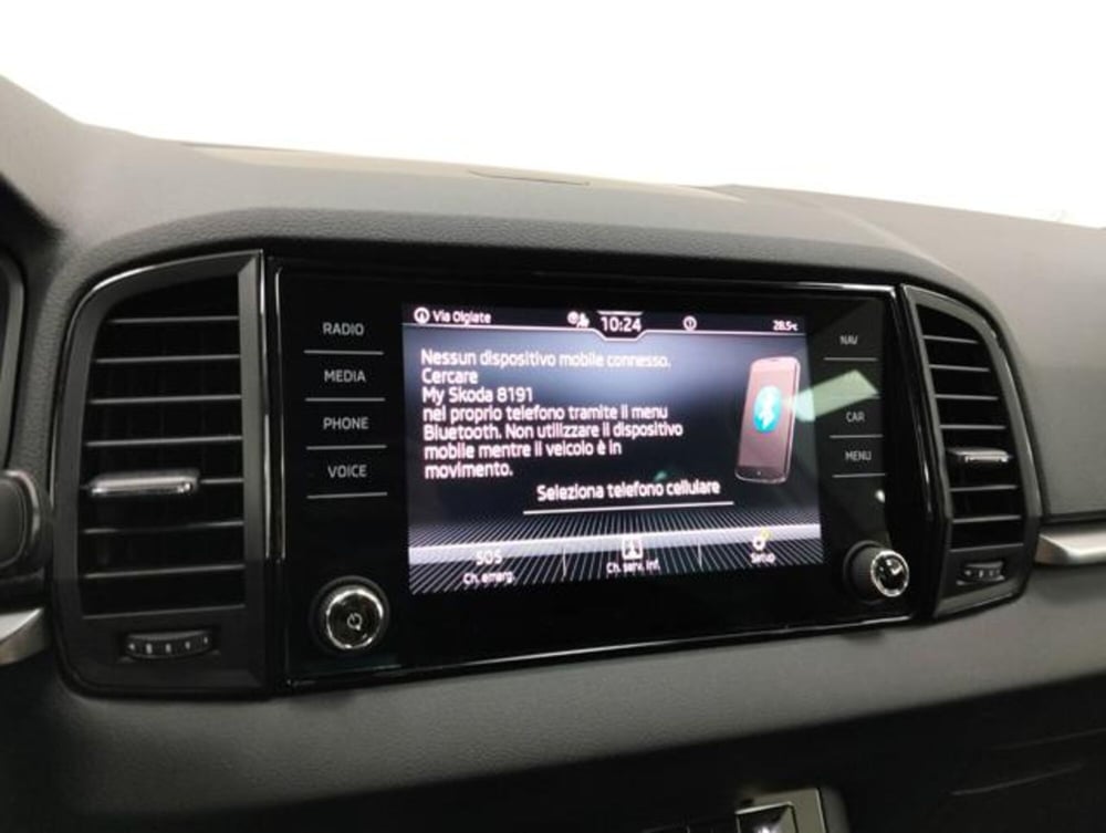 Skoda Karoq usata a Como (13)