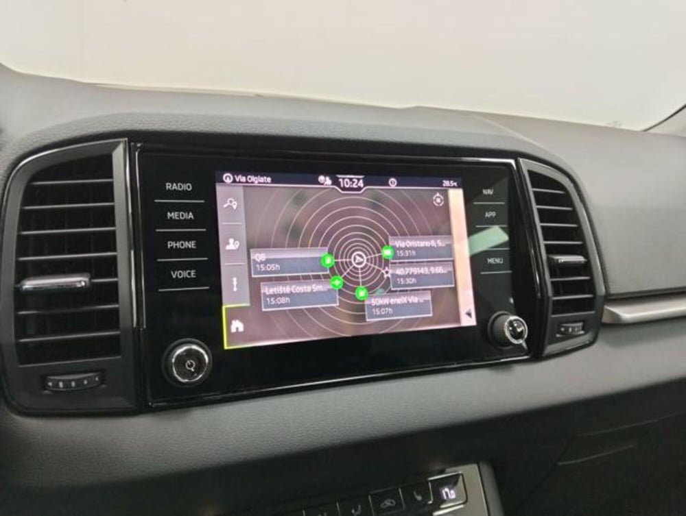 Skoda Karoq usata a Como (15)