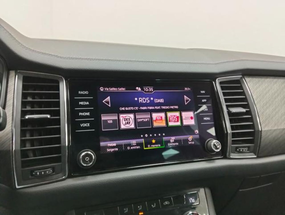 Skoda Kodiaq usata a Como (12)