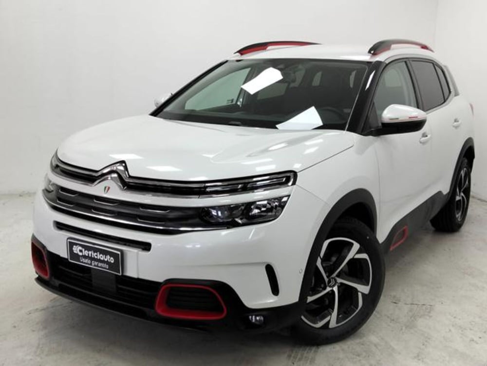Citroen C5 Aircross usata a Como