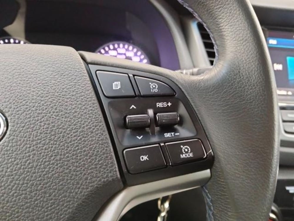 Hyundai Tucson usata a Como (11)