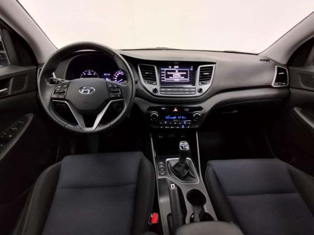 Hyundai Tucson usata a Como (4)