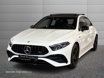 Mercedes-Benz Classe A Sedan AMG 35 AMG Line Premium 4matic auto del 2023 usata a Bologna