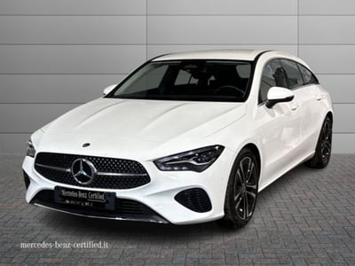 Mercedes-Benz CLA Shooting Brake 180 d Progressive Advanced Plus auto del 2024 usata a Bologna