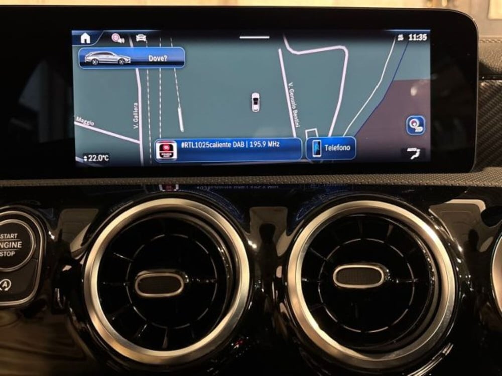 Mercedes-Benz CLA Shooting Brake usata a Bologna (14)